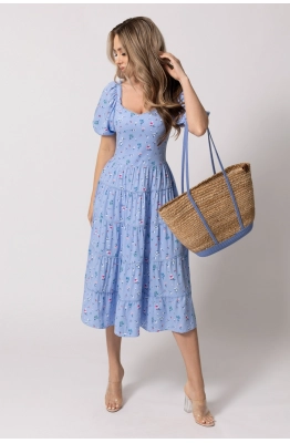Платье Golden Valley 44013 голубой 