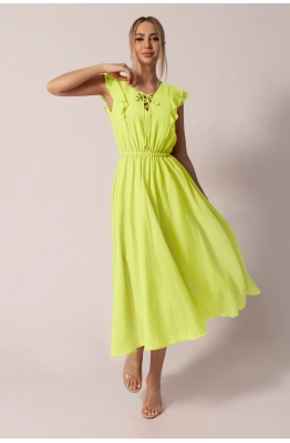 Платье Golden Valley 44031 желтый 