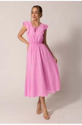 Платье Golden Valley 44031 розовый Платье Golden Valley 44031 розовый