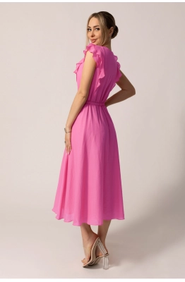 Платье Golden Valley 44031 темно-розовый 