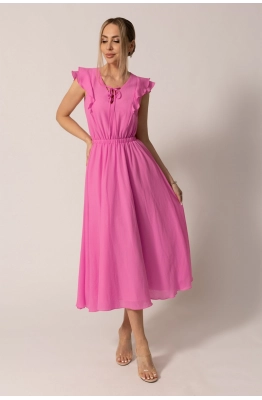 Платье Golden Valley 44031 темно-розовый 