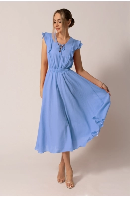 Платье Golden Valley 44031 синий   Платье Golden Valley 44031 синий