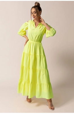 Платье Golden Valley 44039-2 желтый 