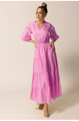 Платье Golden Valley 44039-2 розовый 