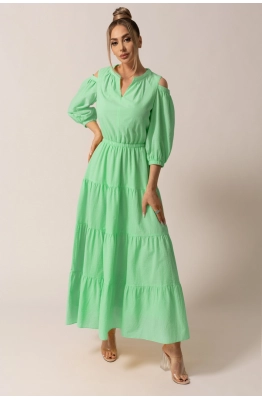 Платье Golden Valley 44039-2 светло-зеленый Платье Golden Valley 44039-2 светло-зеленый