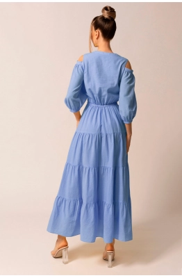 Платье Golden Valley 44039-2 синий Платье Golden Valley 44039-2 синий