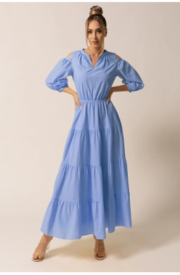 Платье Golden Valley 44039-2 синий 