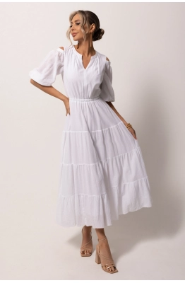 Платье Golden Valley 44039-2 белый 