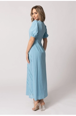 Платье Golden Valley 44034-1 бирюзовый  Платье Golden Valley 44034-1 бирюзовый