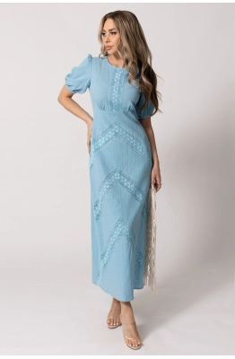 Платье Golden Valley 44034-1 бирюзовый  Платье Golden Valley 44034-1 бирюзовый