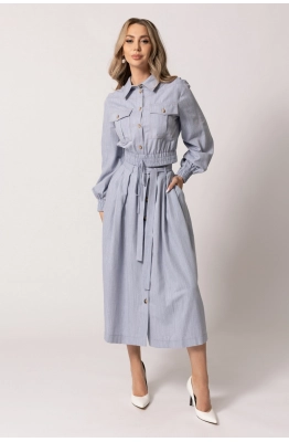 Блуза Golden Valley 2344 голубой 