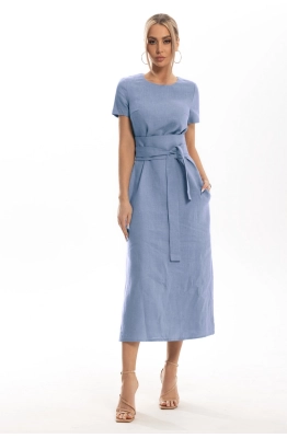 Платье Golden Valley 4799-3 светло-голубой Платье Golden Valley 4799-3 светло-голубой