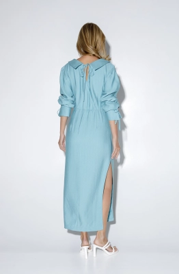Платье PiRS 5230в бирюзовый  Платье PiRS 5230в бирюзовый