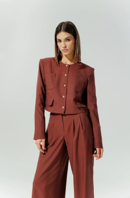 Жакет DEVITA 4013 винный 