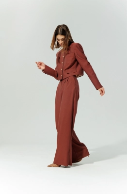 Брюки DEVITA 3015 винный Брюки DEVITA 3015 винный