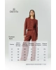 Брюки DEVITA 3015 винный Брюки DEVITA 3015 винный