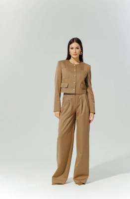 Жакет DEVITA 4013 коричневый Жакет DEVITA 4013 коричневый