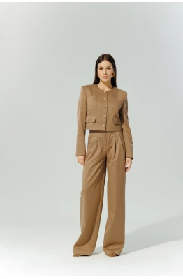 Жакет DEVITA 4013 коричневый 