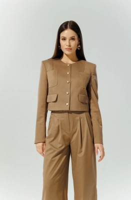 Жакет DEVITA 4013 коричневый 