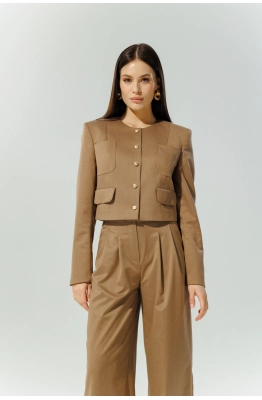 Жакет DEVITA 4013 коричневый 