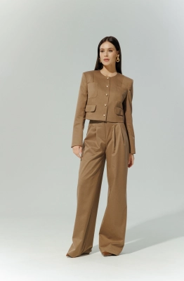 Брюки DEVITA 3015 коричневый  Брюки DEVITA 3015 коричневый