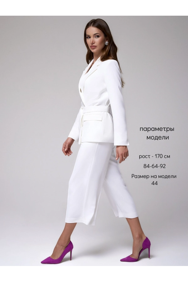 Костюм DEVITA 5016 белый Костюм DEVITA 5016 белый