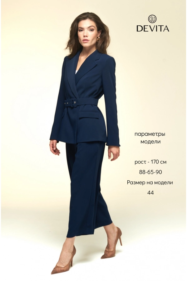 Костюм DEVITA 5016 синий Костюм DEVITA 5016 синий