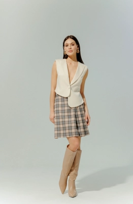 Шорты DEVITA 3014 бежево-коричневый 