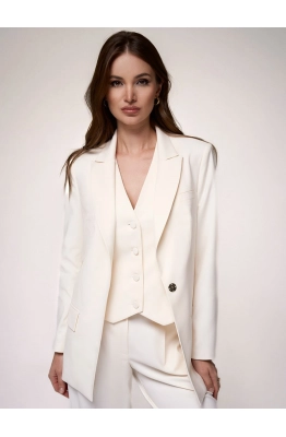 Жилет DEVITA 4010 молочный 