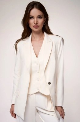 Жакет DEVITA 4011 молочный Жакет DEVITA 4011 молочный