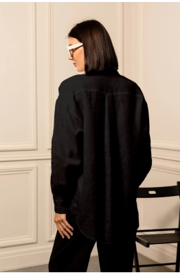 Блуза RomGil РТ0026-ЛЕ4 черный Блуза RomGil РТ0026-ЛЕ4 черный