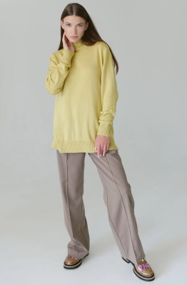 Джемпер RomGil ТЗ515 бледно-желтый 
