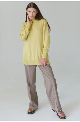 Джемпер RomGil ТЗ515 бледно-желтый Джемпер RomGil ТЗ515 бледно-желтый