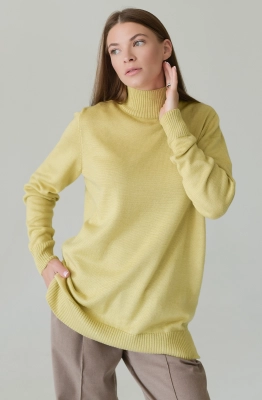 Джемпер RomGil ТЗ515 бледно-желтый 