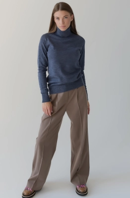 Свитер RomGil ТЗ560 индиго 