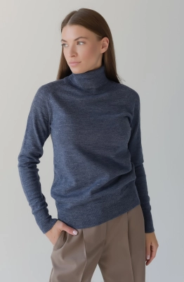 Свитер RomGil ТЗ560 индиго 