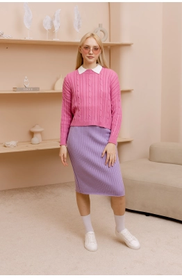 Джемпер RomGil ТЗ564А розовый 