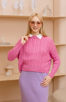 Джемпер RomGil ТЗ564А розовый 
