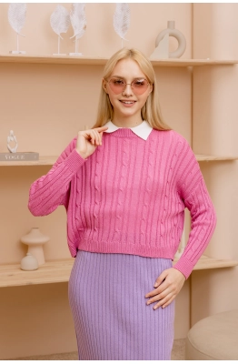 Джемпер RomGil ТЗ564А розовый 