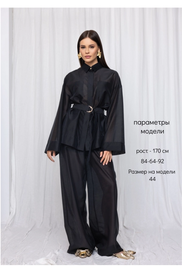 Брюки DEVITA 3011-1 черный Брюки DEVITA 3011-1 черный