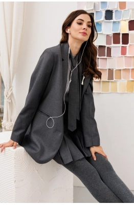 Галстук EOLA 0059 темно-серый 