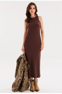 Платье EOLA 2666.1 коричневый 