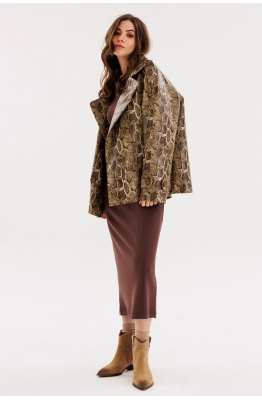 Платье EOLA 2666.1 коричневый 