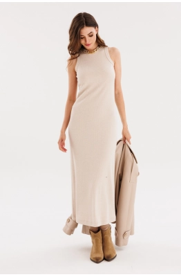 Платье EOLA 2666 бежевый 