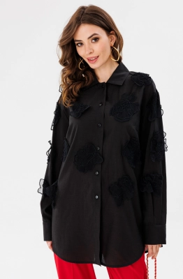 Блуза EOLA 2678 черный 