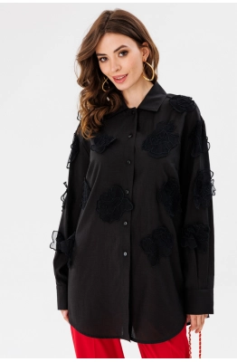 Блуза EOLA 2678 черный 