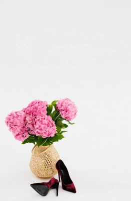 Платье EOLA 2721 шоколадный с принтом  Платье EOLA 2721 шоколадный с принтом