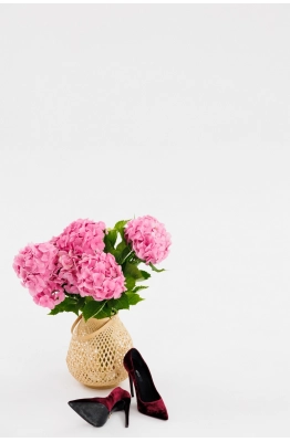 Платье EOLA 2721 шоколадный с принтом Платье EOLA 2721 шоколадный с принтом