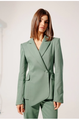 Жакет DEVITA 4008 зеленый 