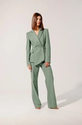 Жакет DEVITA 4008 зеленый  Жакет DEVITA 4008 зеленый